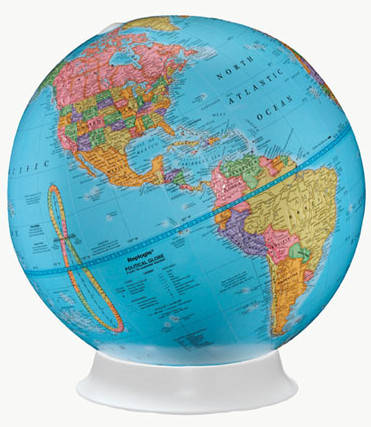 Replogle World Globes