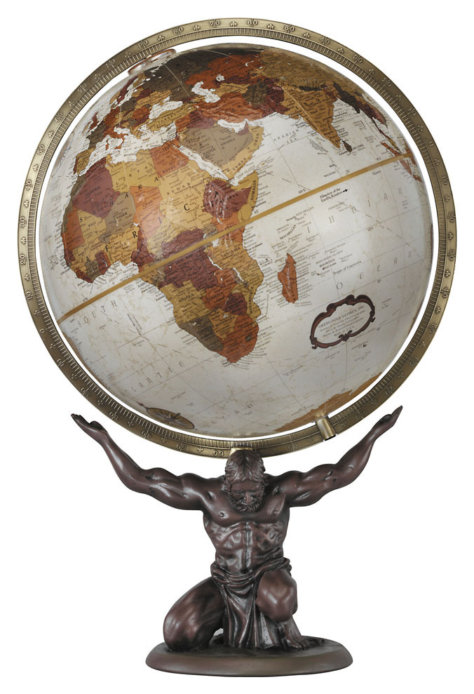 Replogle World Globes Atlas