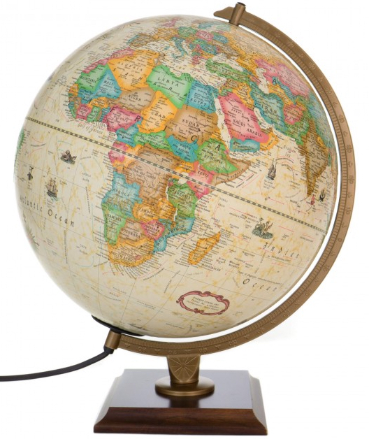 Replogle World Globes Carlyle