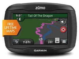 Zumo 390LM