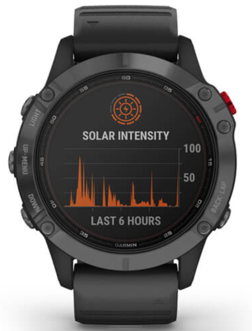 garmin fenix 6x pro solar review