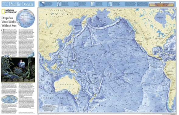 South Pacific Nautical Charts