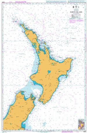 Marine Navigation Charts Nz