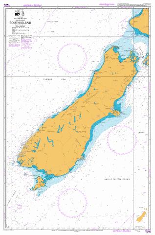 Marine Navigation Charts Nz