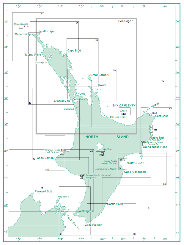 C Map Charts Nz