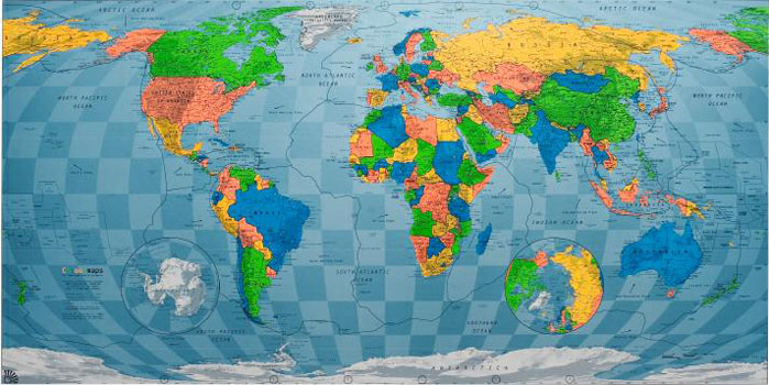 future map of the world countries