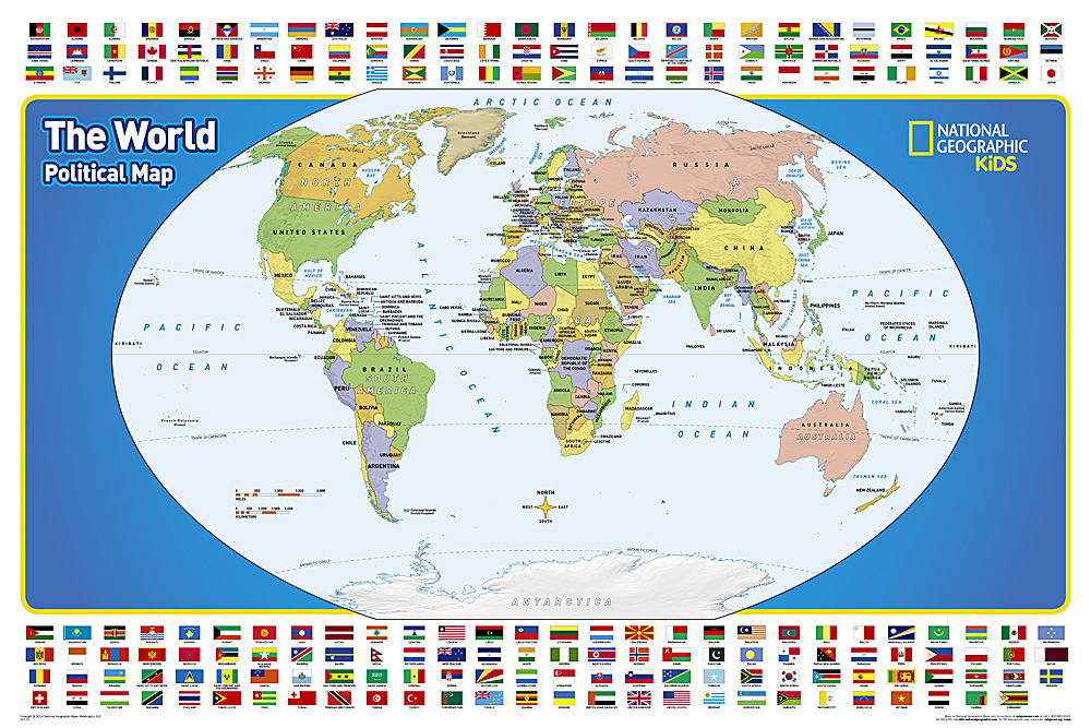 World Map Kids - Wayne Baisey